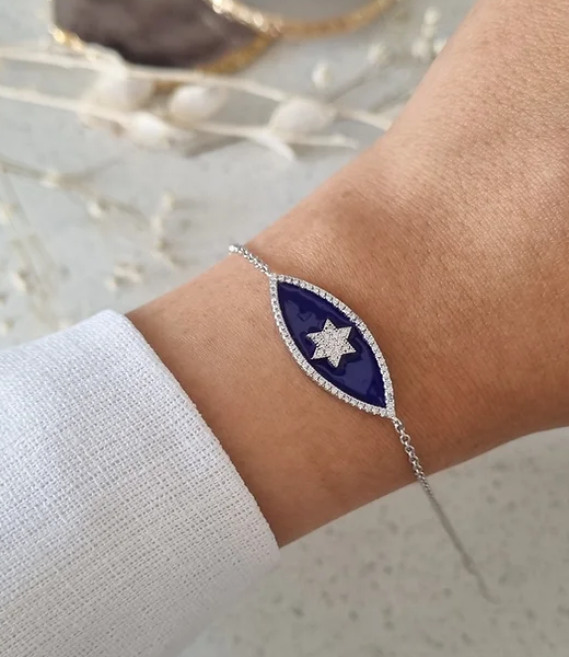 צמיד חותם מגן דוד